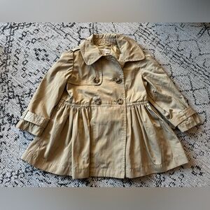 Baby trench coat
